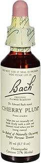Bach Original Flower Remedy Dropper, 20 ml, Cherry Plum Flower Essence