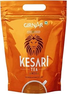 Girnar, Kesari Premium Assam Tea, 2 Pound(LB)