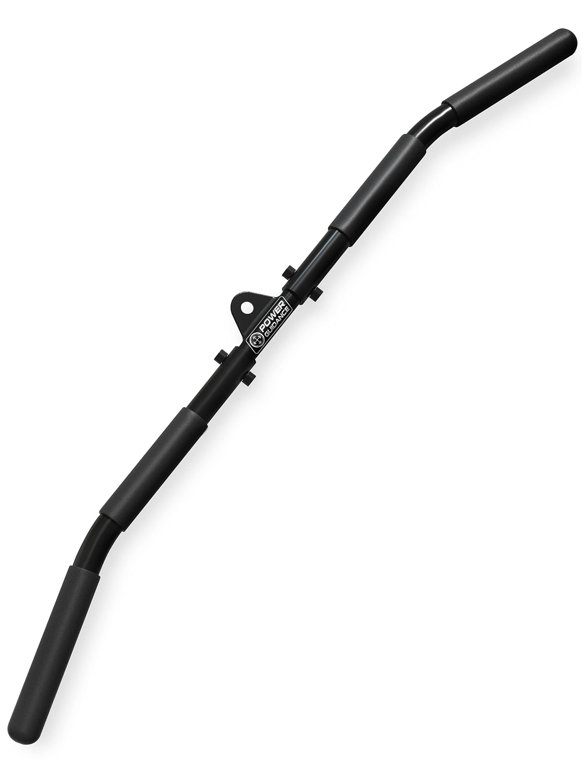 POWER GUIDANCE Triceps Pull Down Attachment, Cable Machine Accessories for Home Gym, LAT Pull Down Attachment Weight Fitness