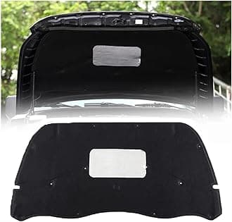 JaLch Front Engine Hood Insulation Pad Heat Sound Cotton Soundproof Mat Cover ，Compatible for T0y0ta FJ Cruiser 2007-2022