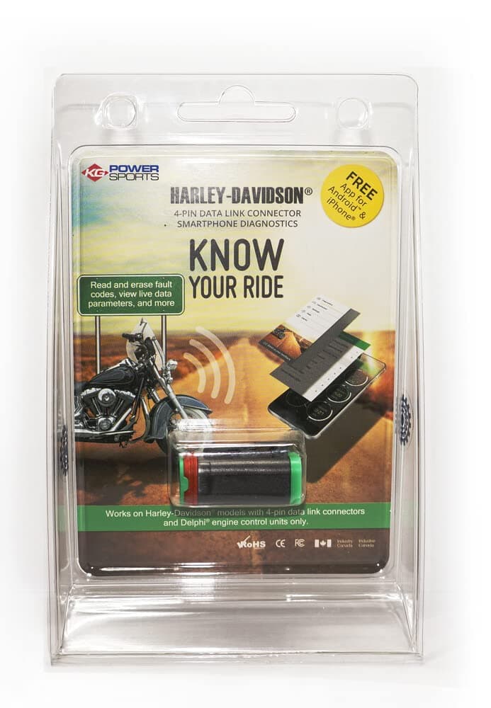 Smartphone Diagnostic Tool MSDKHD4 Compatible with Harley-Davidson