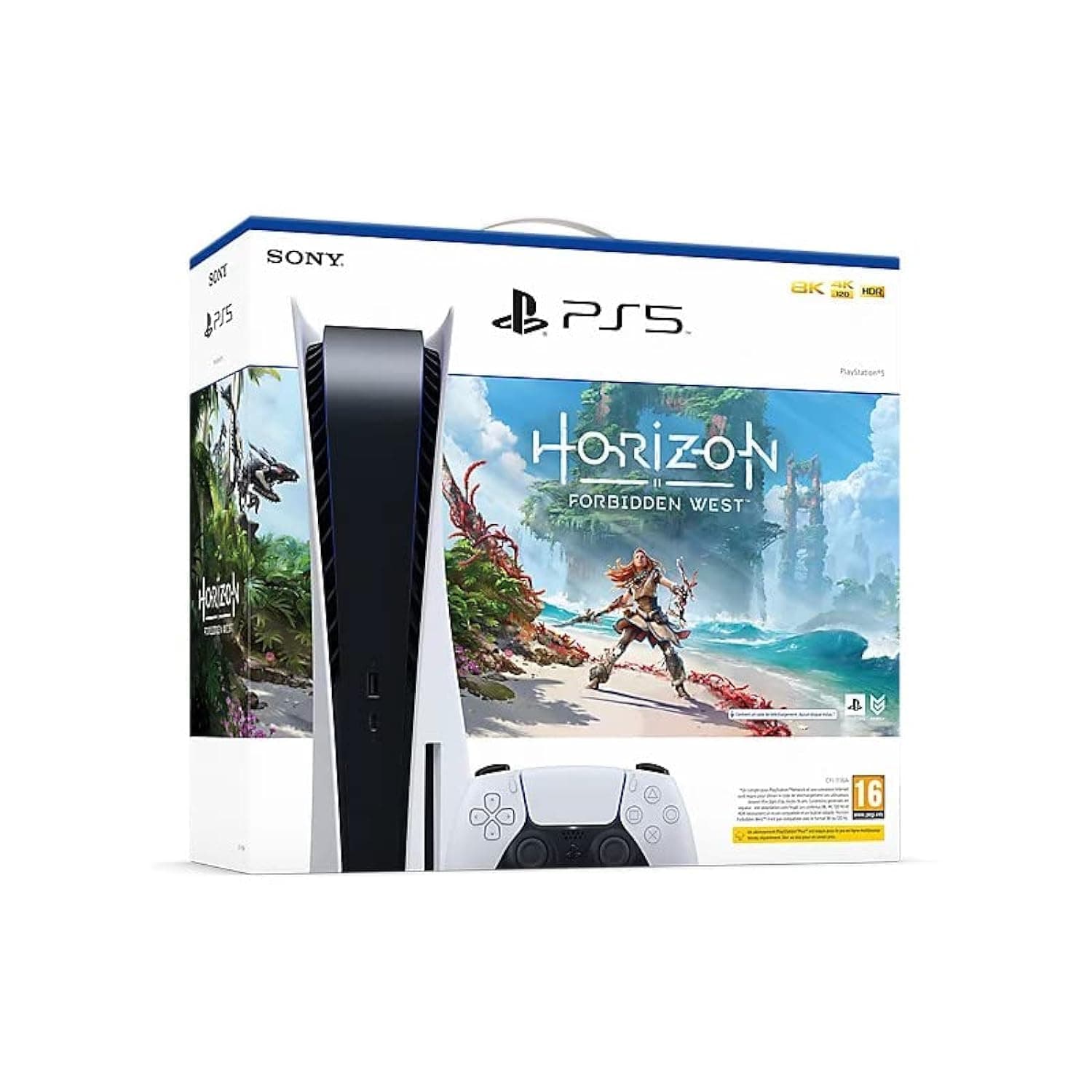 PS5 Console + Horizon Forbidden West Bundle