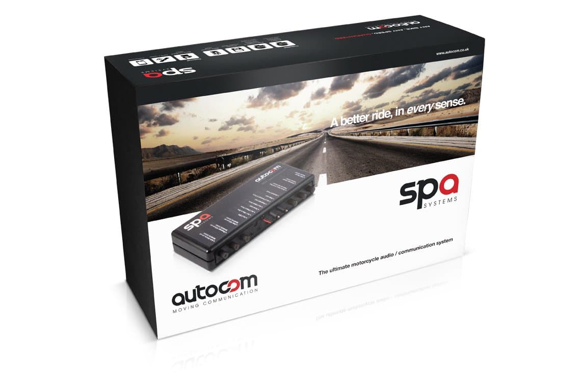 Autocom Superpro Automatic Motorcycle/Vehicle Intercom