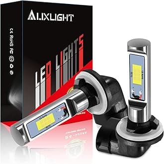 881 LED Fog Light 6000K Xenon White