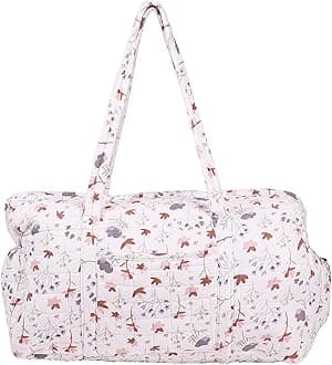 New born Baby Organic cotton Travel Bag- Diaper Multipurpose Carry bags for Mothers | Pack -1 |