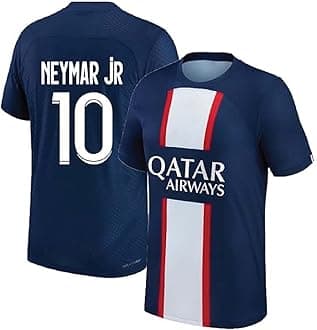 95MILES Neymar Jersey 10 Number Paris Club Jersey Team Old Football Jerseys Club Kid's Home