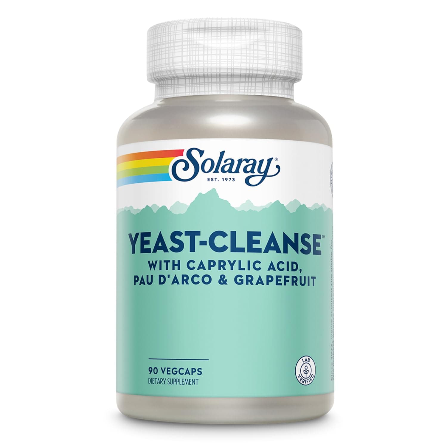 Yeast Cleanse 90 Capsule