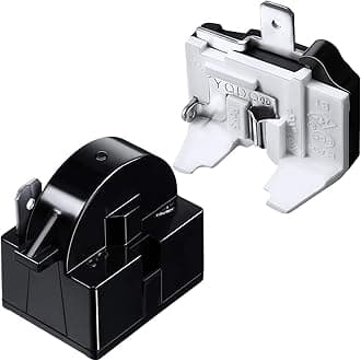 QP2-4.7 PTC Relay 1 Pin Refrigerator Relay and 6750C-0005P Refrigerator Overload Protector