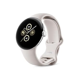 Pixel Watch 2 - WiFi - Silver/White