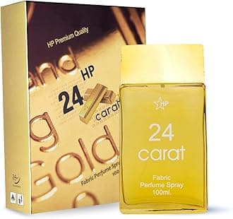 HP 24 Carat Perfume for Men, 100 ml | Luxurious, Rich – Amber scent eau de parfum | Long-lasting Men’s perfume | Best for Special Occasions | Gift For Brother | Gift For Friends