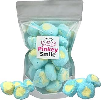 Passionfruit Flavored Freeze-Dried Taffy 2 oz – Crunchy & Airy Snack – Bite-Size Pieces – Ships in Box – Bold Taste & Light Texture