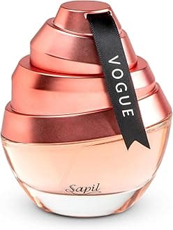 – Vogue Eau de Parfum for Women 100ML – Captivating Night time Gourmand Fragrance with Floral Heart, Vanilla, and Amber Finish