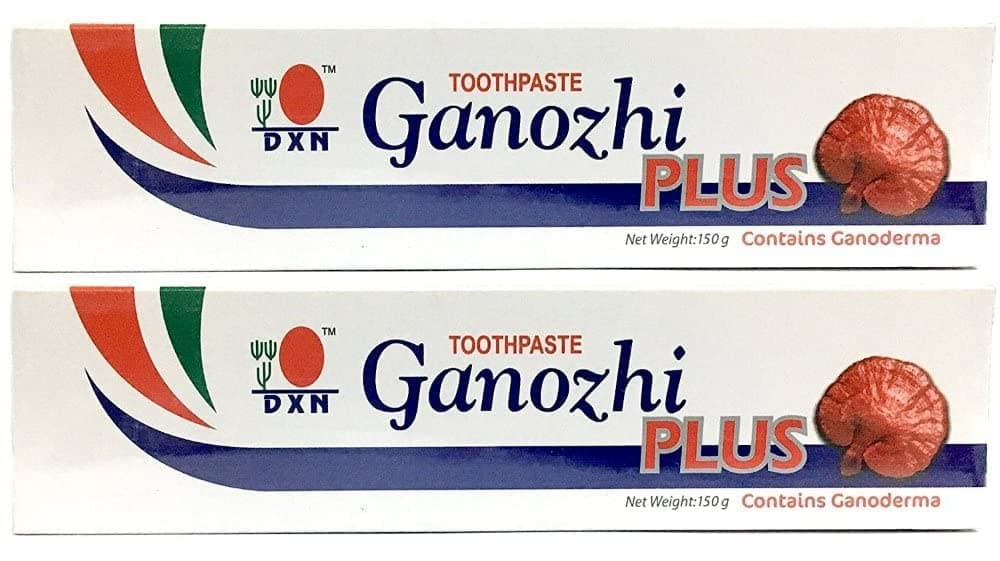 Ganozhi Plus Tooth paste with Ganoderma Extract 150gm