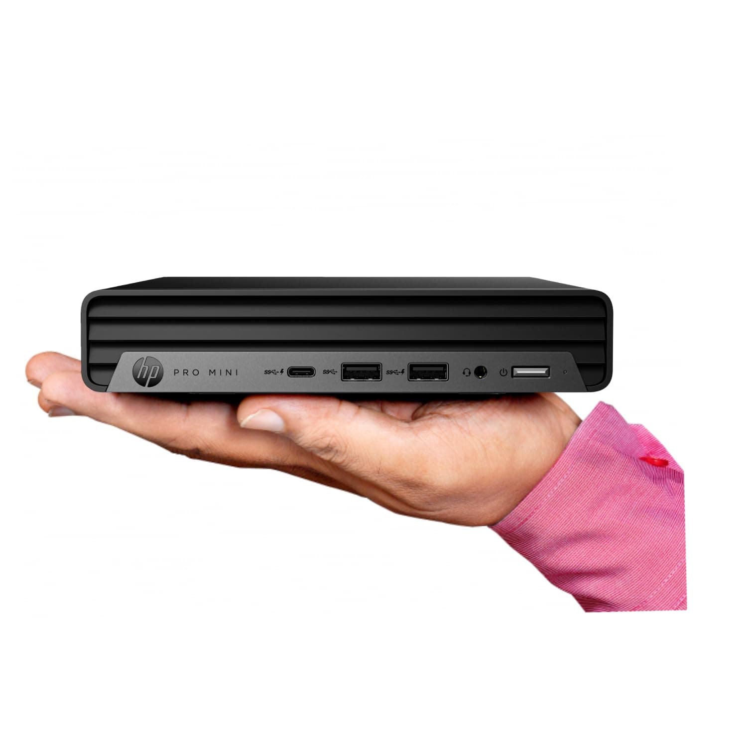 Pro 400 G9 Mini PC Desktop Computer, Intel i3 CPU, 16GB DDR5 RAM, 512GB PCIe SSD, Triple 4K Display Support, USB-C, Ultra-Quiet Design, Wi-Fi 6, Keyboard and Mouse, Windows 11 Pro