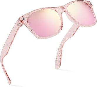 Retro Rewind Kids Sunglasses for Boys Girls Age 3-12 - Shatterproof UV400 Toddler Children Sun Glasses