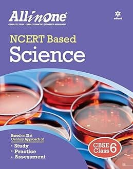 CBSE All In One NCERT Based Science Class 6 for 2022 Exam (Old Edition)