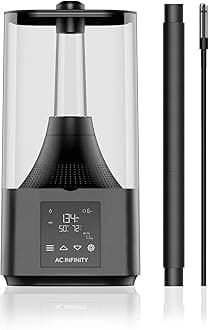 CLOUDFORGE T3, Plant Humidifier 4.5L with Onboard Smart Controller, Humidity Balance Programming, Commercial Grade Indoor Room Humidifier for Plants in Grow Tents, Grow Rooms, Greenhouses