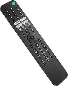 RMF-TX520U MG3-TX520U Voice Remote Control for Sony Bravia TV KD-43X80J KD-43X85J KD-50X80J KD-50X85J KD55X79J KD-55X80J KD-55X85J KD-65X85J KD-75X85J KD-85X85J XR-50X90J XR-50X94J XR55A80J XR55A84J