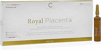 Royal Placenta Hair Lotion, 10 ML, 12 Count (Pack of 1)