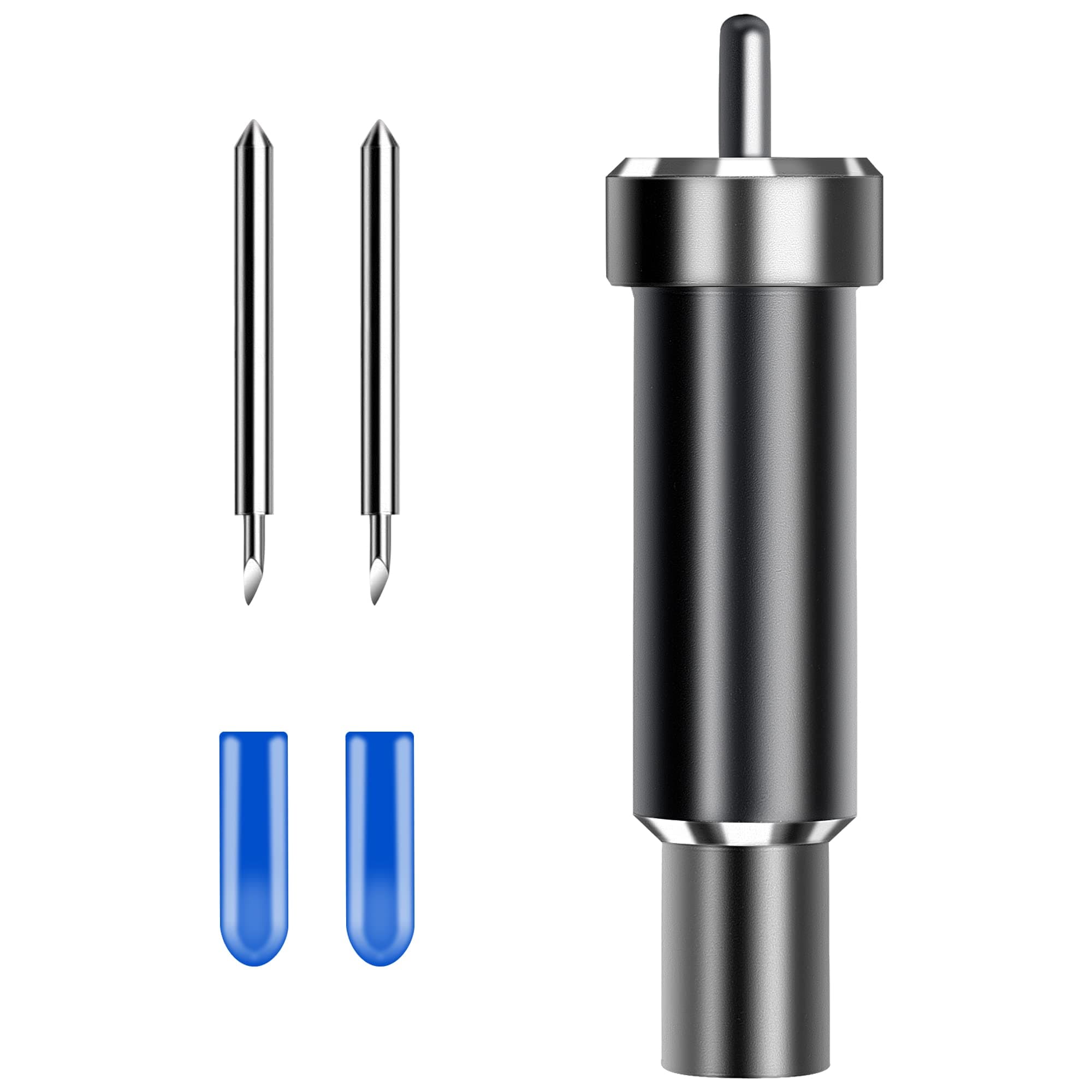 Omoojee Cutting Blade with Housing Compatible with Maker, Maker 3, Air 3, Air 2, Air, One, Explore 3（2 Blades, Replacement Blades, Black