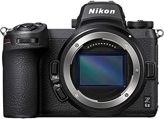 Nikon Z 6II FX-Format Mirrorless Camera Body Black