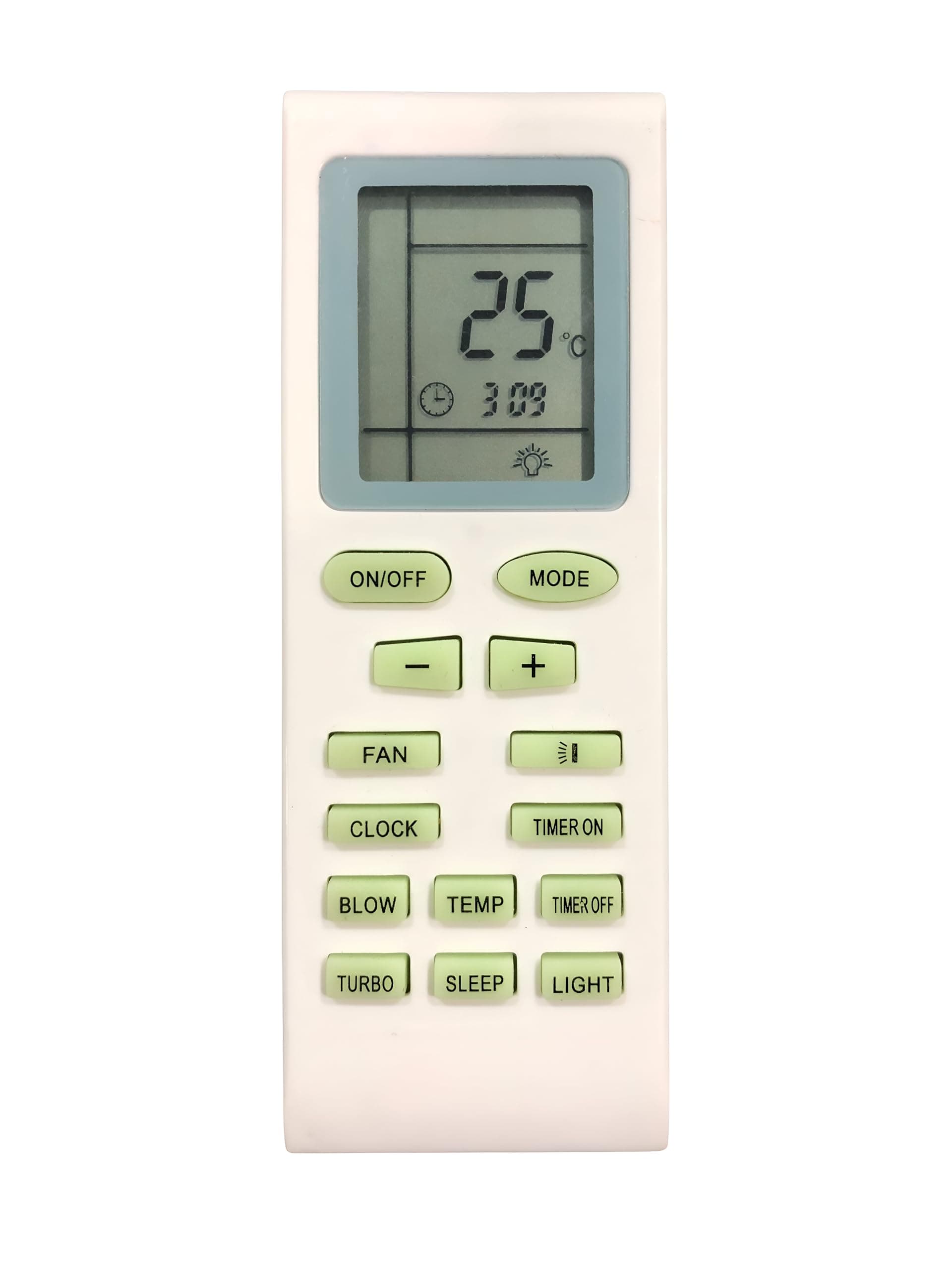 Compatible for Voltas AC Remote No. 18A | No Backlight | Exact Match Required