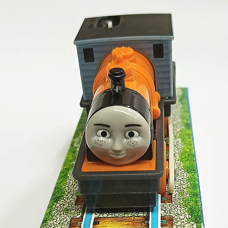 Motorized Dash Train Engine Toy Set, Battery-Powered Train’s Friend Toy Set ，Toddlers Train Toys for Age 3 4 5 6 7 8 Kids Boys Girls