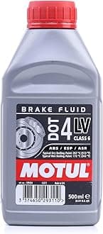 Motul DOT 4 LV Brake Fluid (DOT 4 LV Brake Fluid) [Authentic] 500ml