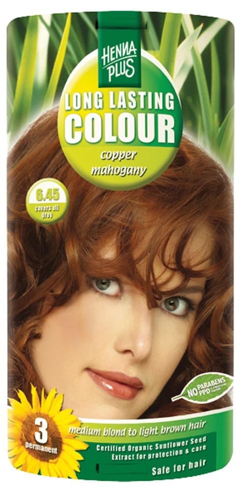 Hennaplus Long Lasting Colour