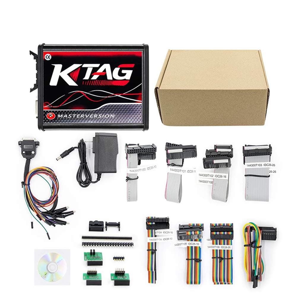 V7.020 KTM100 KTAG ECU Programming Tool Master Software V2.25 with Unlimited Token