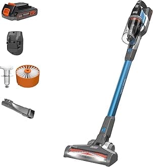 BLACK + DECKER Powerseries Extreme BSV2020G, Stick Vacuum, Blend, Blue, One Size