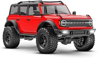 TRX97074-1RED TRX-4m Ford Bronco 4x4 Red RTR with Battery/Charger
