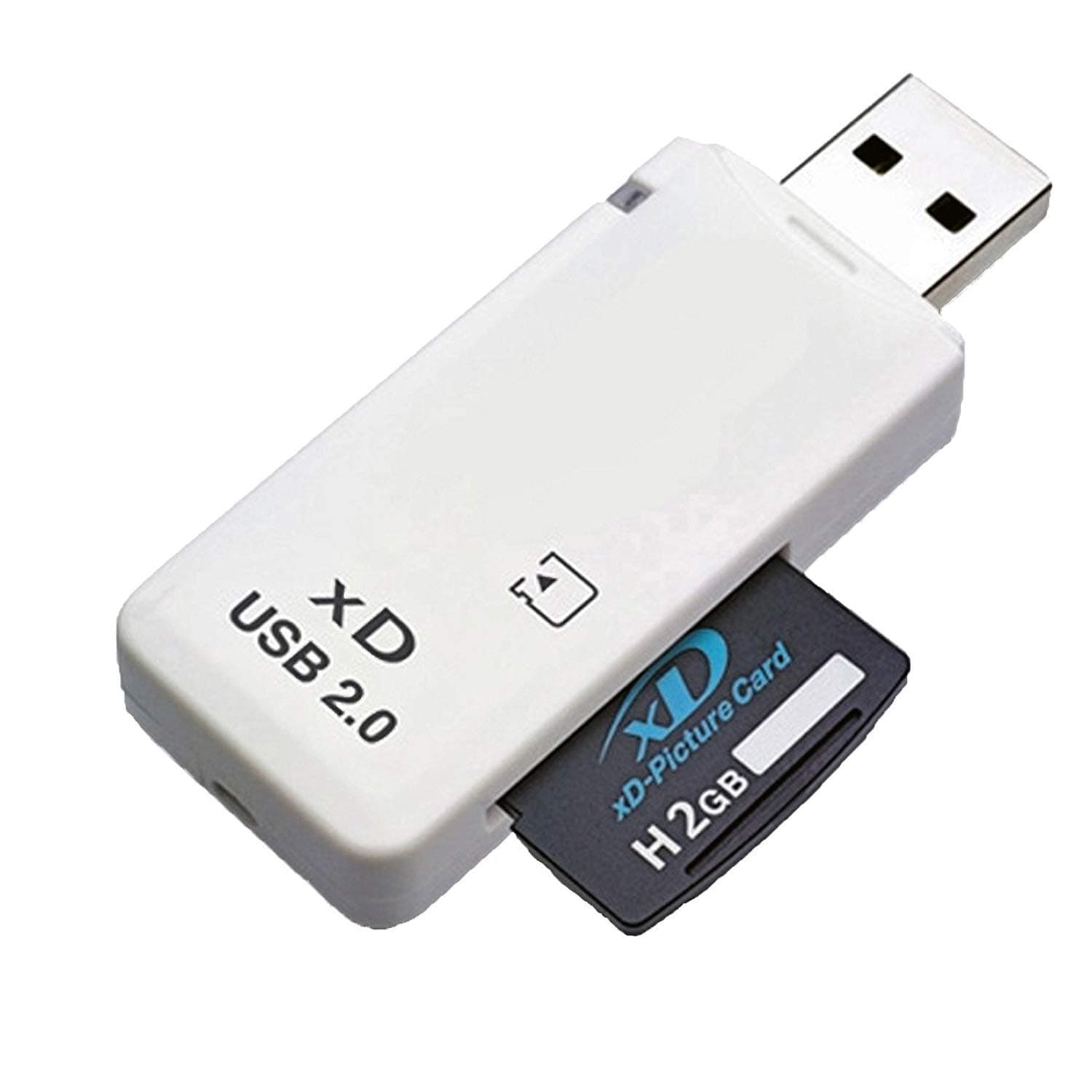 LUPO USB 2.0 XD Memory Card Reader For Fuji & Olympus Cameras (Supports Windows + Mac)