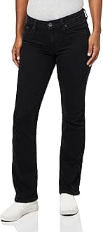 AEROPOSTALE Women's Aero Mid Rise Bootcut Jean