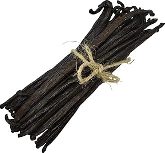 Whole Madagascar Bourbon Vanilla Pods Beans 14-16cm - Grade A - Vanilla Planifolia (20)