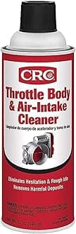 CRC 05078 Throttle Body and Air-Intake Cleaner - 12 Wt Oz.