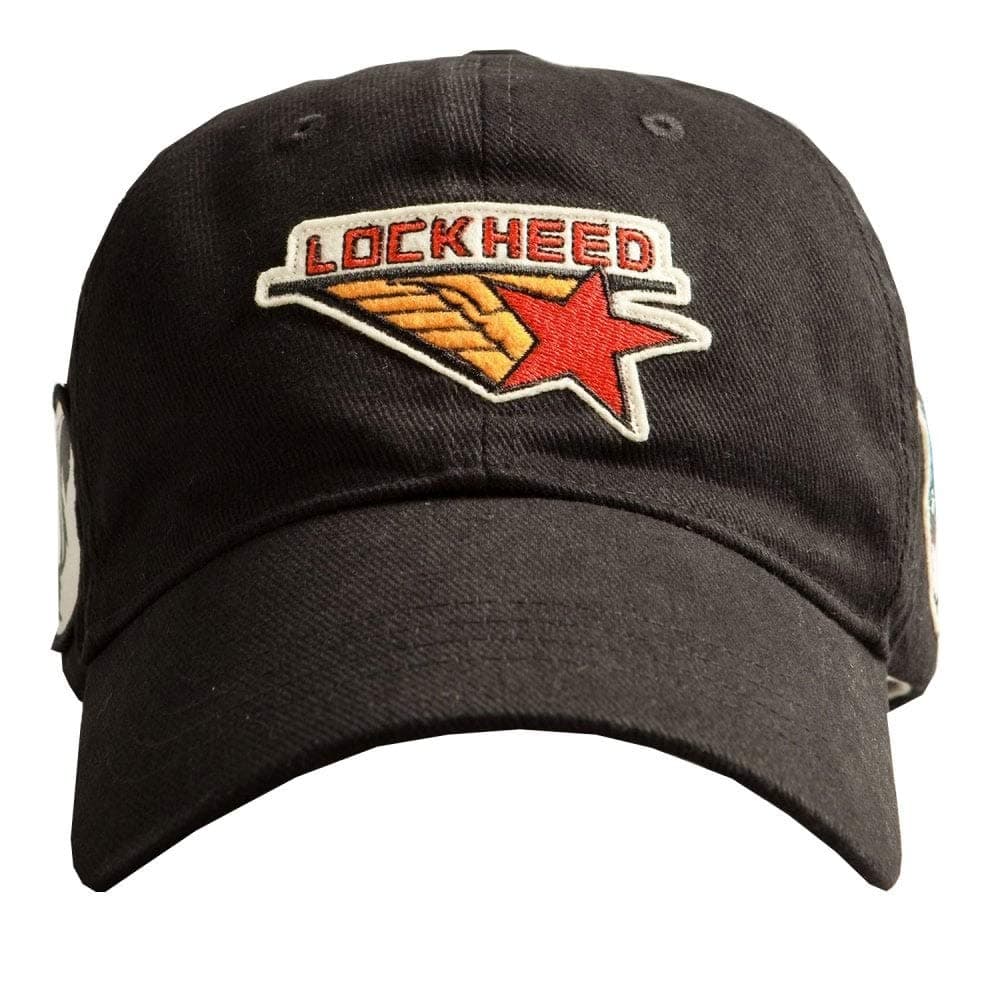 RED CANOE Lockheed Cap - Black