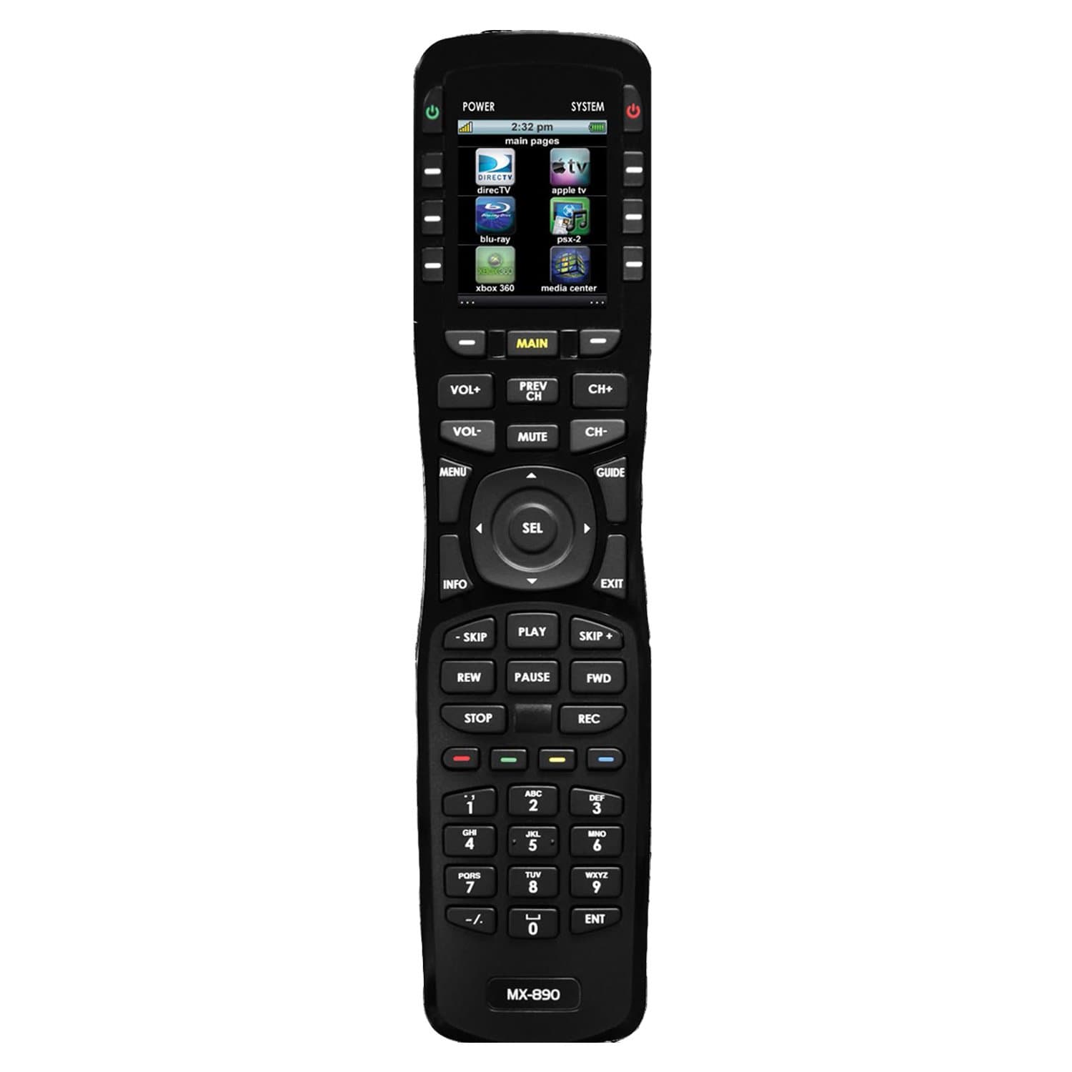 URC MX-890 Remote Control