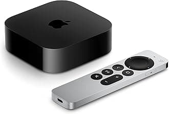 2022 Apple TV 4K Wi‑Fi + Ethernet with 128GB storage (3rd generation)