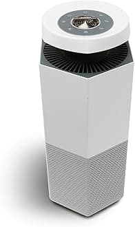 - Puraclenz Core C750 Air Purifier for Home, HEPA Filter, Air & Surface Purification, Up to 3000 sqft, Removes 99.97% Pollutants, Mold, Dust, Allergens, Smoke