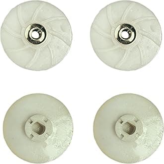 cooker&mixer™ Coupler for Mixer - Preethi,Pigeon,Kenstar,Sumeet,Bajaj, Crompton, Lifelong,Ganga, Premier, Orient and for Almost All Mixer Grinders (Jar Coupler - 2N, Motor Coupler -2N, 4)