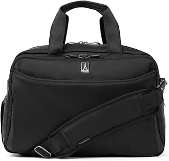 Unisex Travelpro Crew Classic Lightweight Softside Underseat Travel Tote Bag, Men and Women Crew Classic Lightweight Softside Luggage Underseat Travel Tote Bag