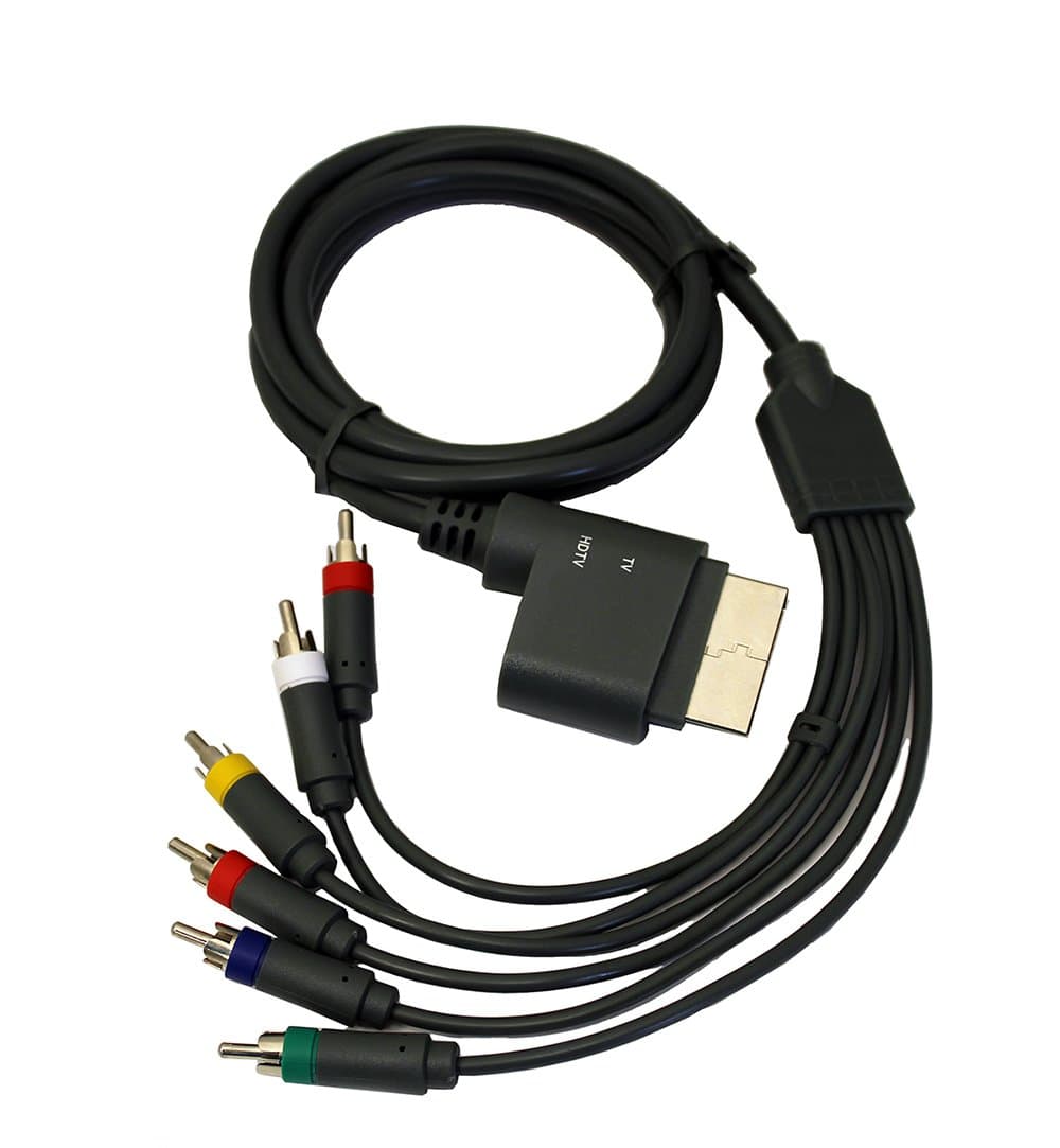 Component AV Cable for XBox 360 - by Mars Devices