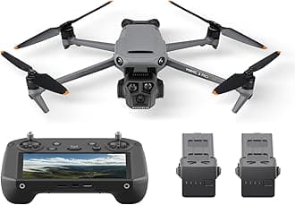 DJI Mavic 3 Pro Cine Camera Drone DJI RC Pro with High Brightness Screen 3-Eye Camera Flagship Camera Drone with 3 Cameras Apple ProRes Compatible 1TB Storage Built-in Intelligent Flight Battery 3
