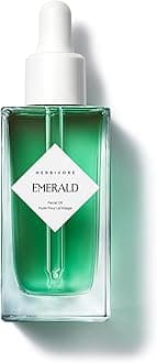 HERBIVORE Emerald Facial Oil | Calming & Soothing for Stressed Skin | Deeply Hydrating with Squalane & Ashwagandha, Safe for Blemish Prone Skin, Vegan