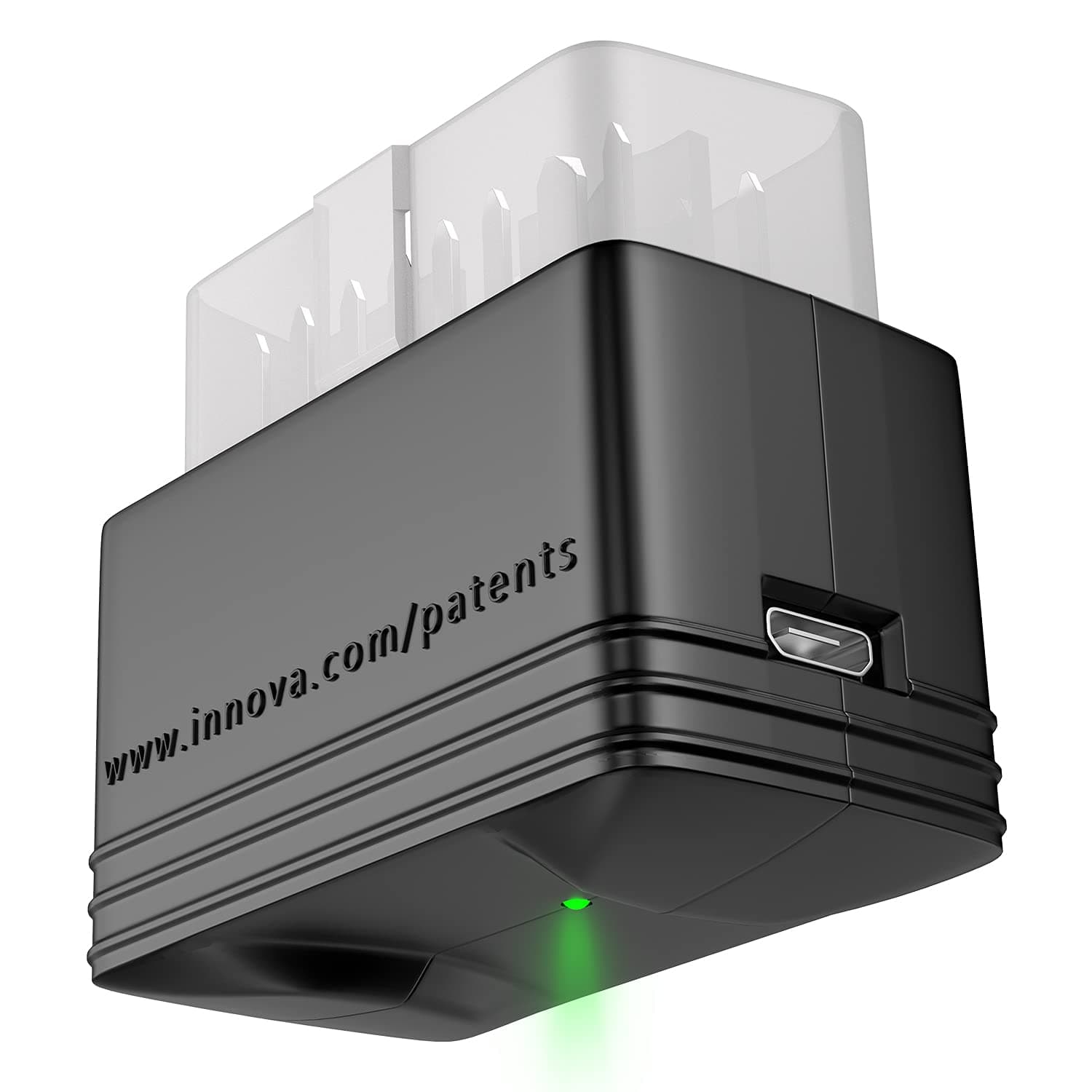 INNOVA OBD2 Scanner Bluetooth for iOS, OBD2 Scanner Diagnostic Code Reader & Scan Tool 6000P -Read and Clear ABS/SRS/Check Engine Trouble Codes, View Live Data Stream.