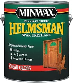 Minwax Helmsman Indoor/Outdoor Spar Urethane, 1 Gallon, Gloss
