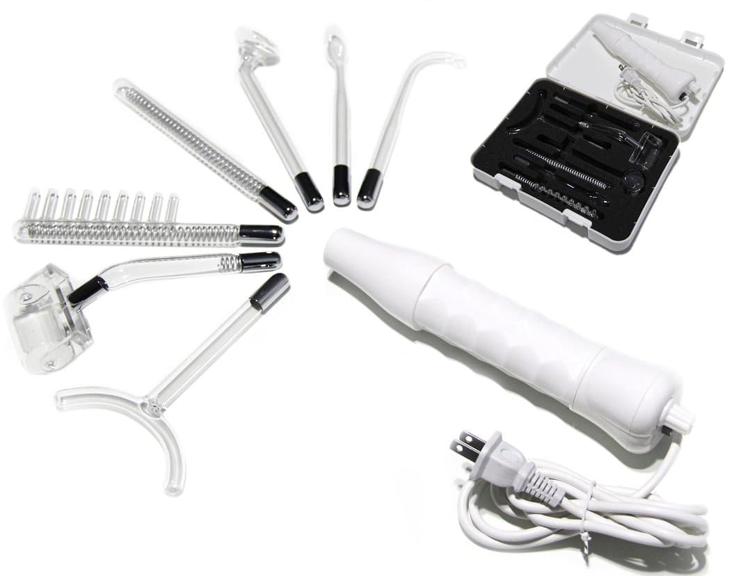 High Frequency D'arsonval Professional Machine - 7 Argon Electrodes