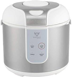 BuffaloClassic Rice Cooker 10-Cup