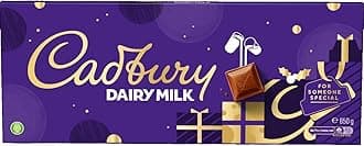 Cadbury Dairy Milk Chocolate Bar, 850g